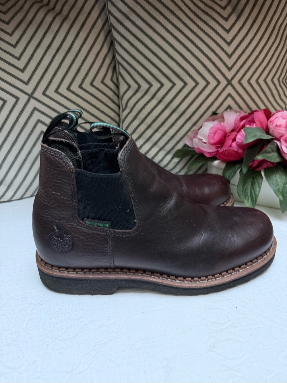 Georgia Giant Waterproof High Romeo Boot - Picture 5 of 15